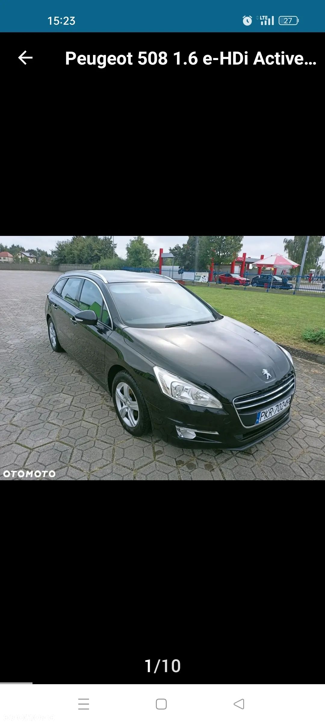 Peugeot 508 - 1