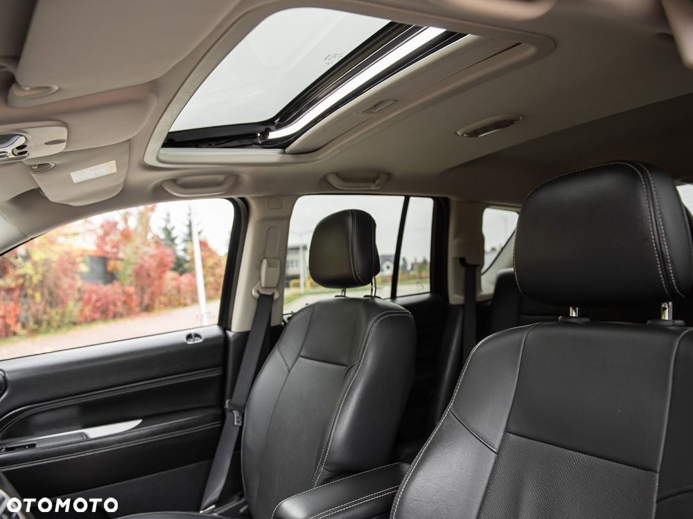 Jeep Compass 2.4I 4x4 Automatik Limited - 18