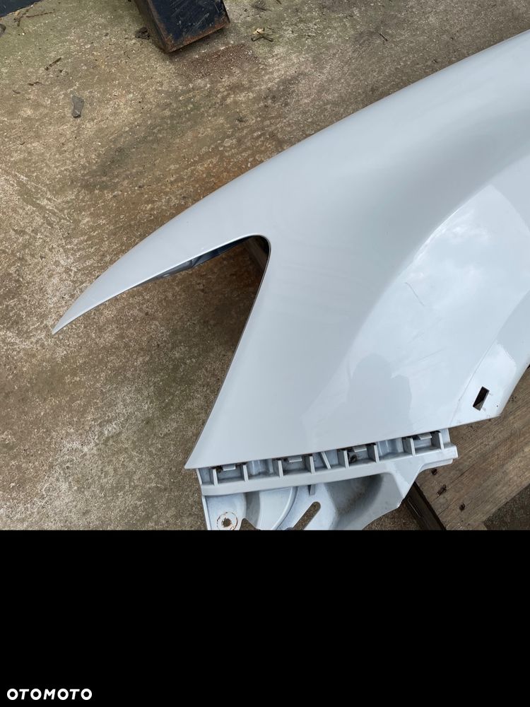 MITSUBISHI ASX I 10-16 BŁOTNIK PRZÓD LEWY PRZEDNI 5220D923 BIAŁY W KOLOR - 15