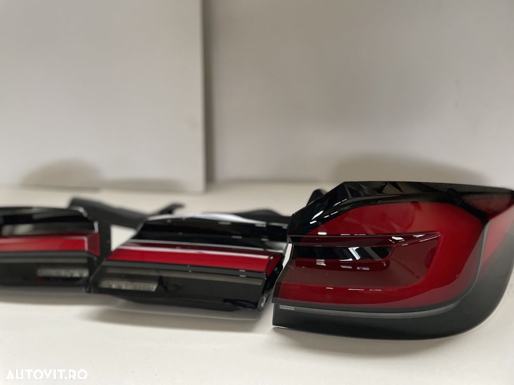 Set lampa spate Facelift BMW seria 5 G30 stop stopuri lampi - 4