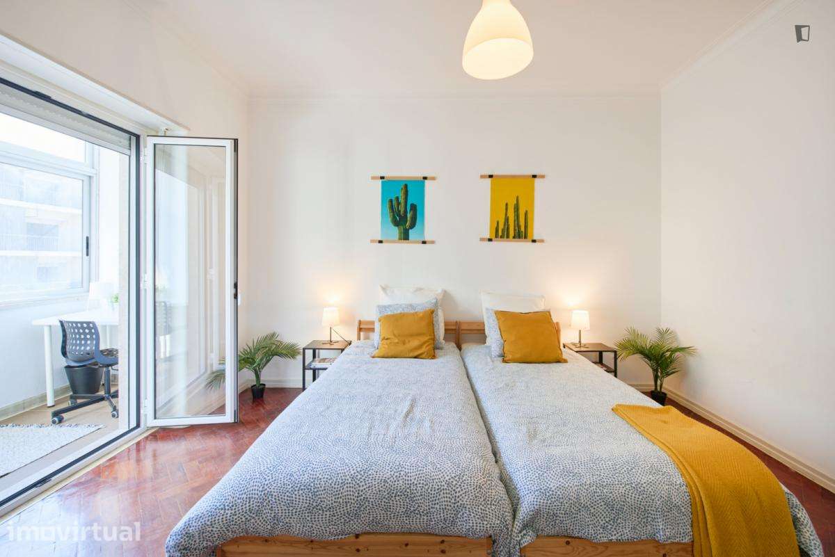 Quarto - localizado em Arroios Lisbon - Grande imagem: 4/15