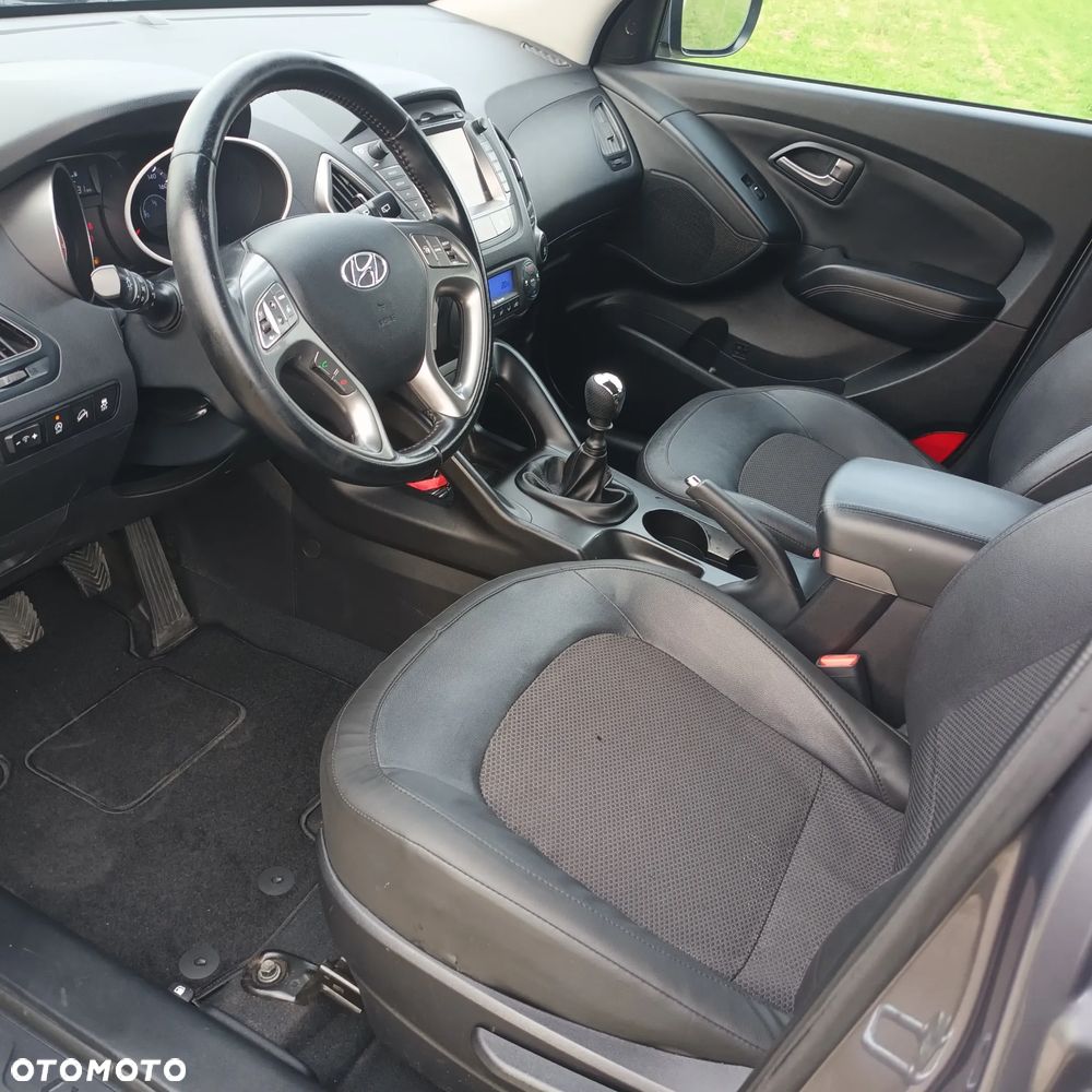 Hyundai ix35 1.7 CRDi 2WD blue Comfort - 2