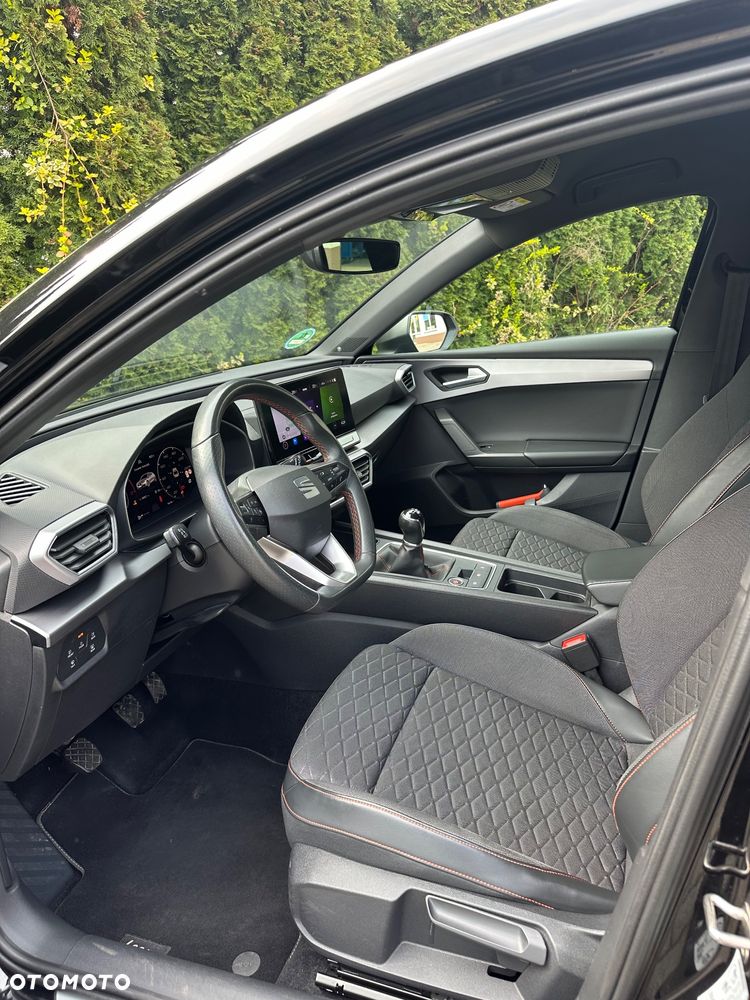 Seat Leon 1.5 TSI OPF FR Black Edition - 14