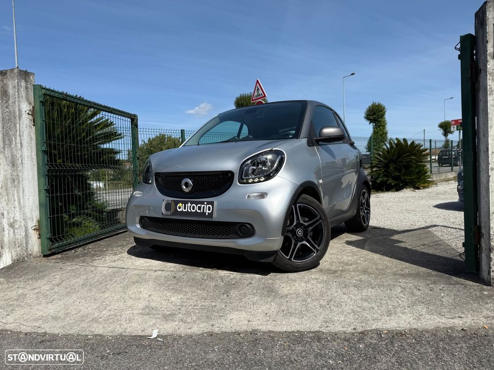 Smart ForTwo Coupé 0.9 Passion 90 Aut.