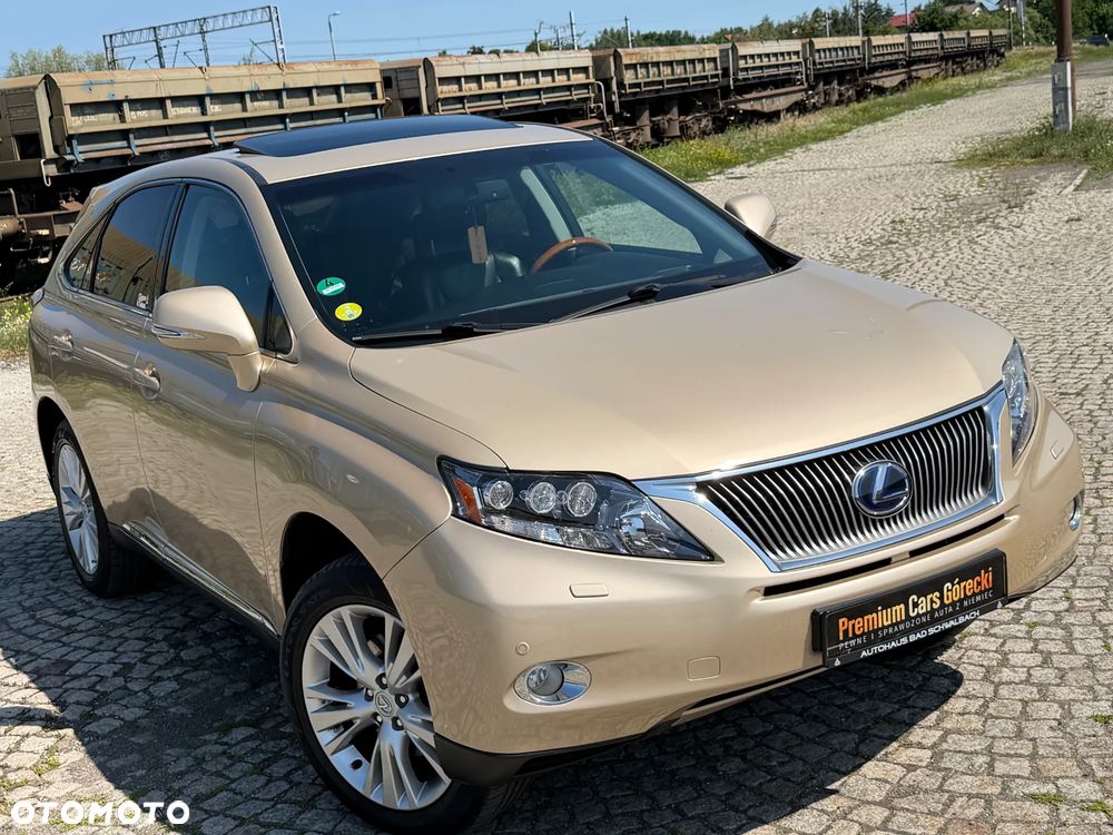 Lexus RX 450h (hybrid) Luxury Line - 3