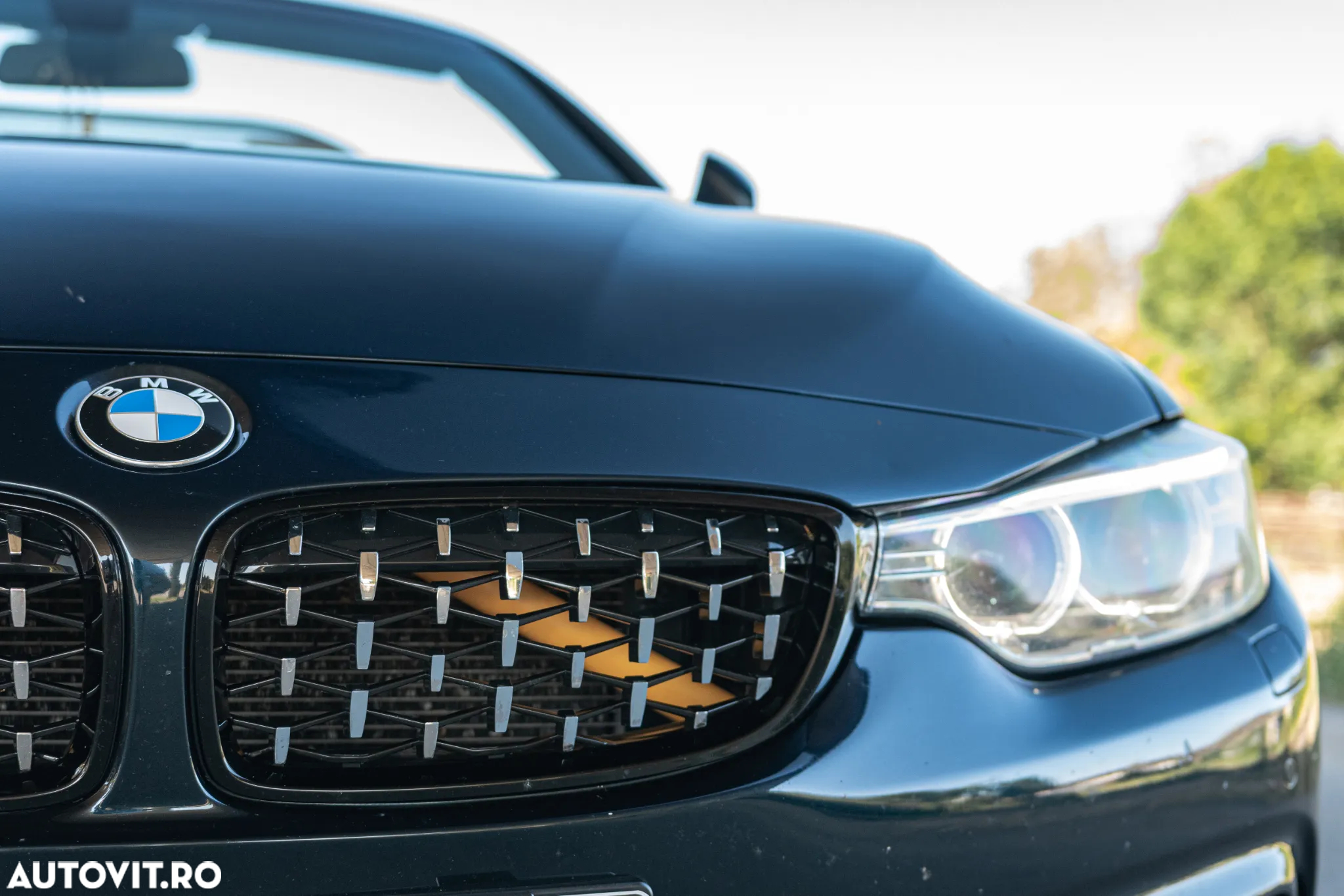 BMW Seria 4 420d Cabrio Aut. - 11