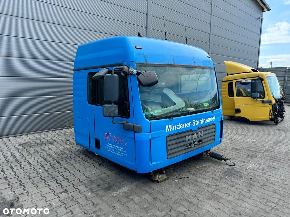 Kompletna kabina sypialna Man Tga 18.440 - 2