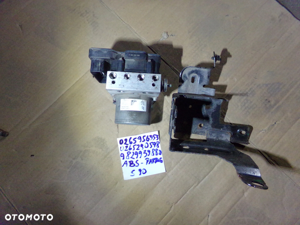 pompa ABS sterownik 0265956353 9829939880