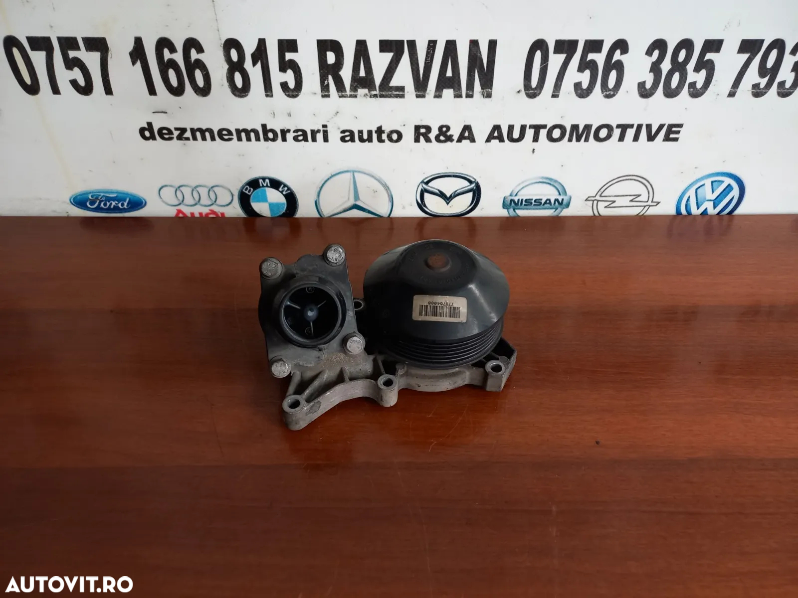 Pompa Apa Bmw E90 E91 E92 E93 E87 E88 E81 X1 E84 X3 E83 N47 Cod  - Dezmembrari Arad - 4