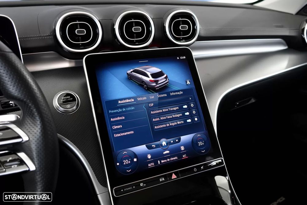 Mercedes-Benz C 220 d AMG Line - 15