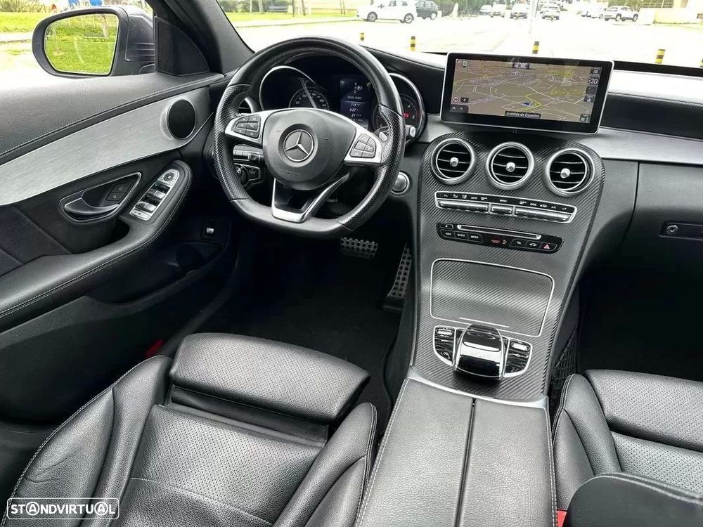 Mercedes-Benz C 250 BlueTEC AMG Line Aut. - 49