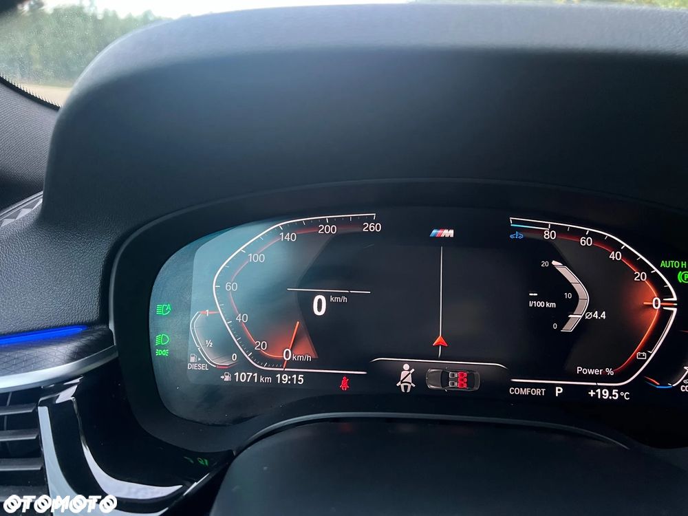 BMW Seria 5 520d xDrive M Sport sport - 20