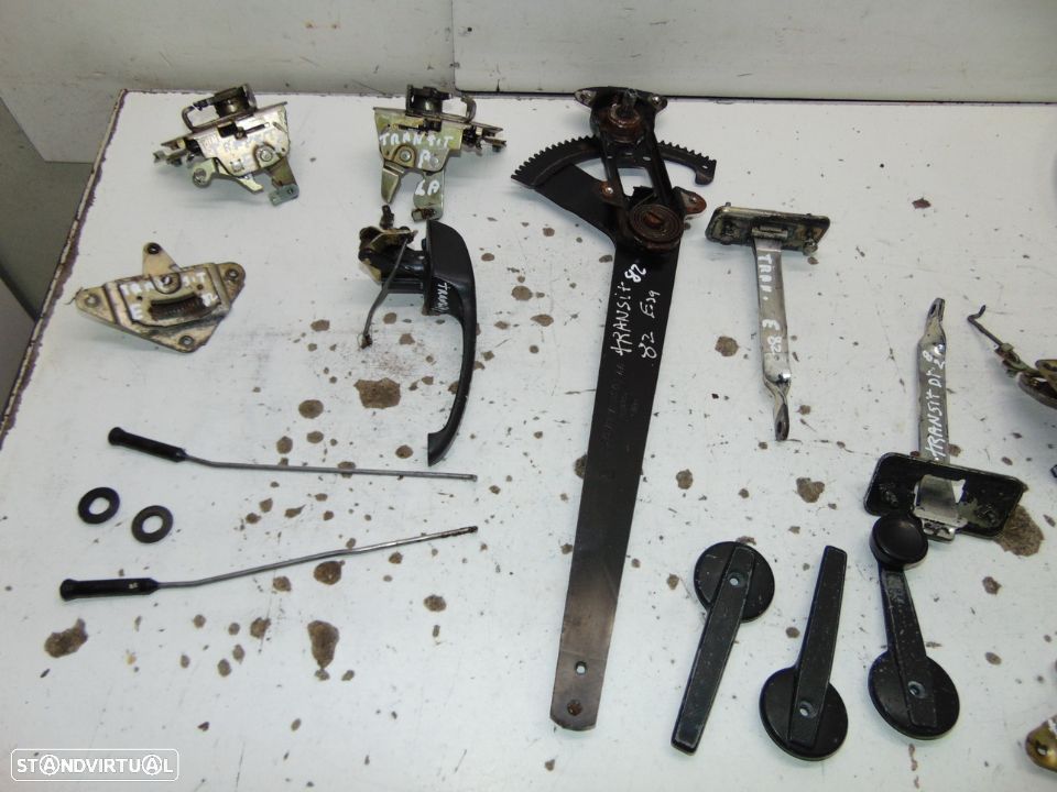 Ford transit 1982 vários - 2