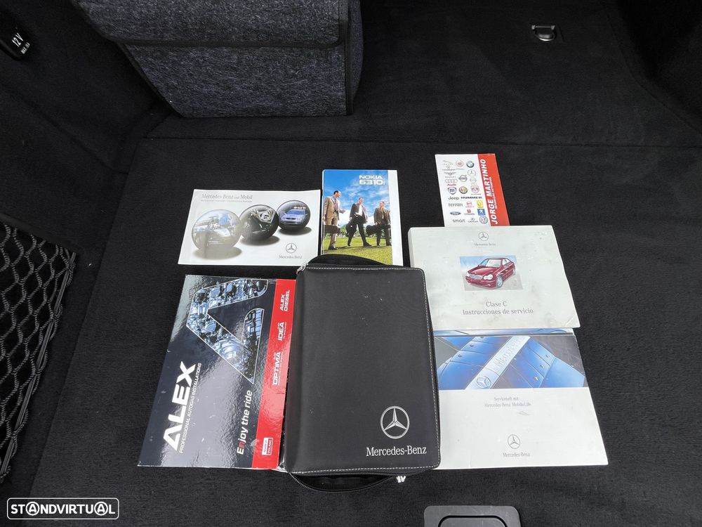 Mercedes-Benz C 200 K Elegance Aut. - 27