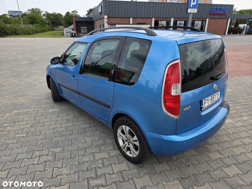 Skoda Roomster 1.6 16V - 4