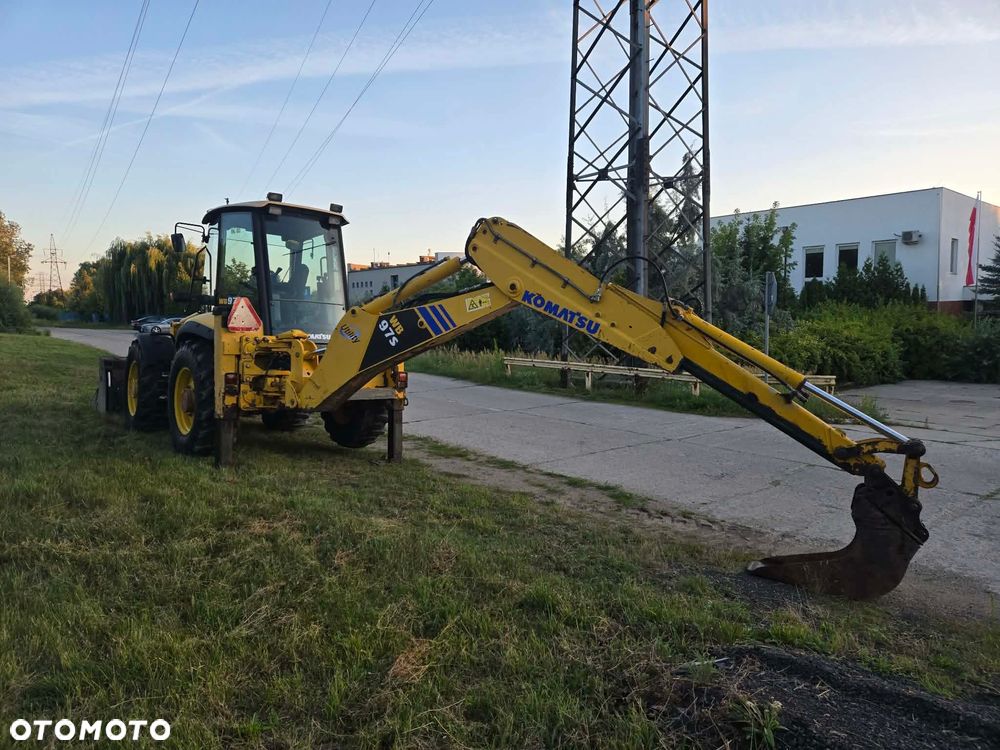Komatsu WB 97 S Joystick - 6