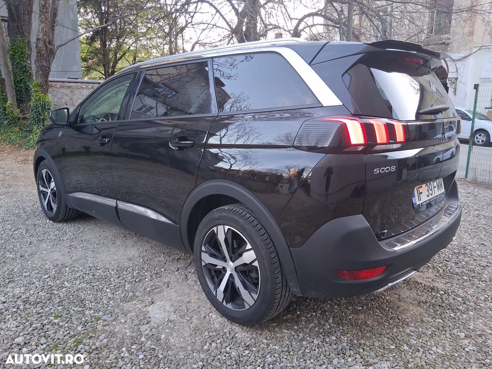 PEUGEOT 5008 2019 — imagine 10