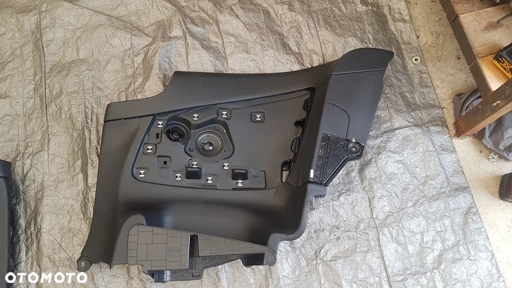 MERCEDES W205 C KLASA BOCZKI TYLNE L/P A2056900353 A2056900453 - 3
