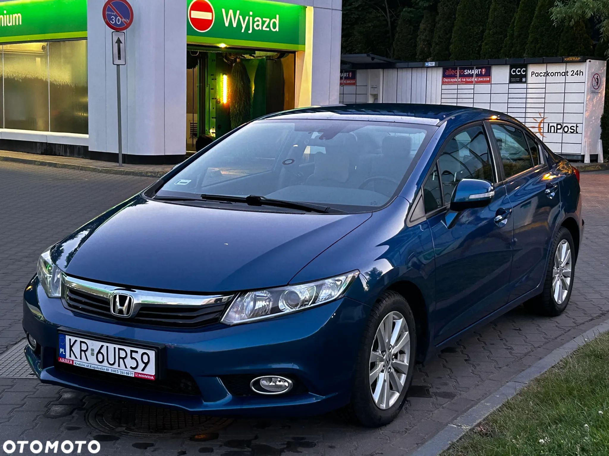 Honda Civic 1.8 Comfort - 1