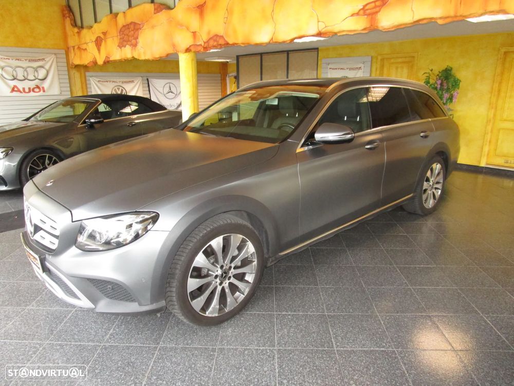 Mercedes-Benz E 220 d 4-Matic All Terrain Avantgarde + - 16