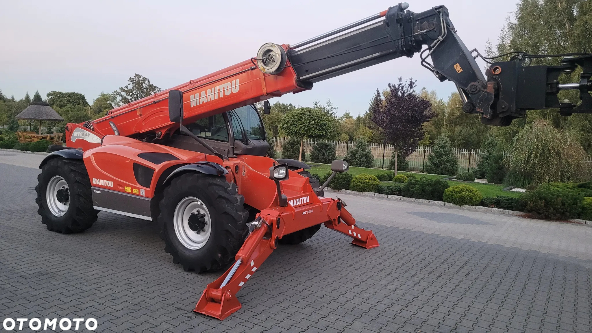 Manitou MT 1840A Kosz+Widły+Pilot! - 21