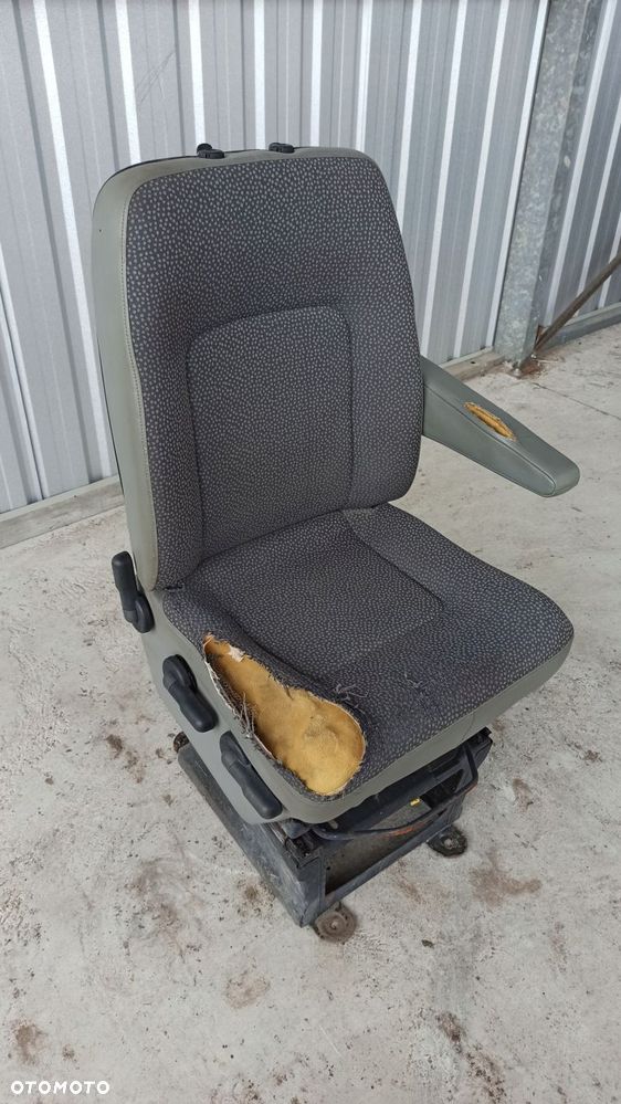 fotel pasażera master movano interstar 03-10 - 2