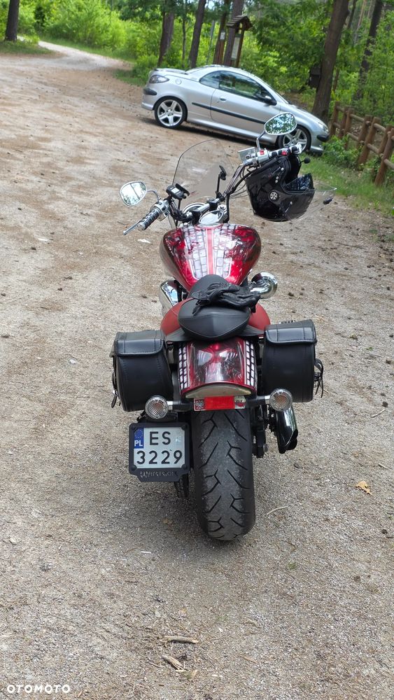 Yamaha Warrior - 10