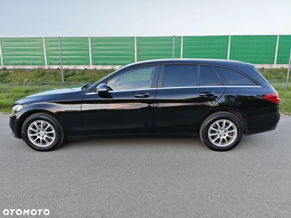 Mercedes-Benz Klasa C 200 d 7G-TRONIC - 10