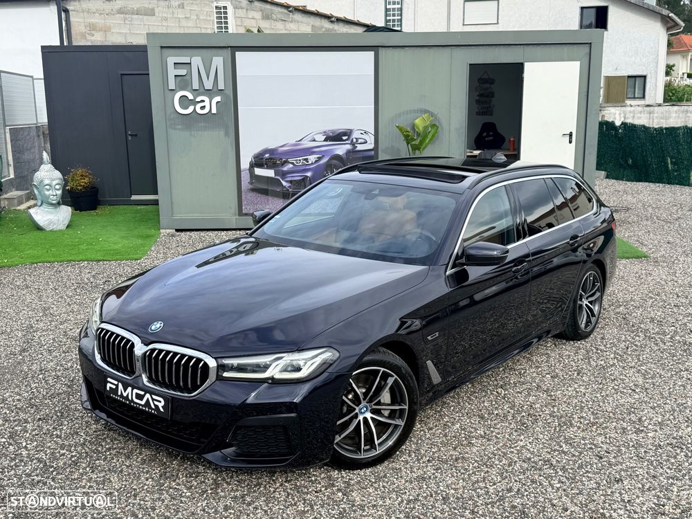 BMW 530 e Pack Desportivo M - 9