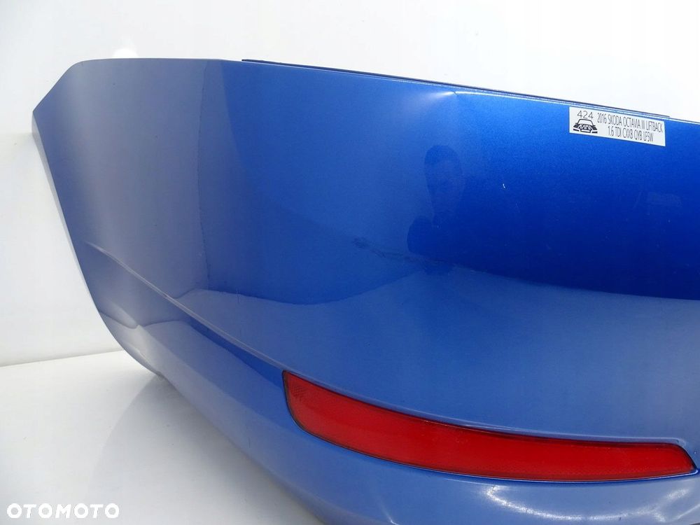 ZDERZAK TYŁ TYLNY POD 4X PDC SKODA OCTAVIA III 5E SEDAN / LIFTBACK LF5W - 7