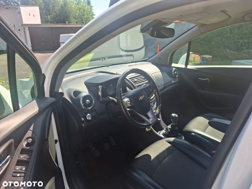 Chevrolet Trax 1.7TD LS+ - 17