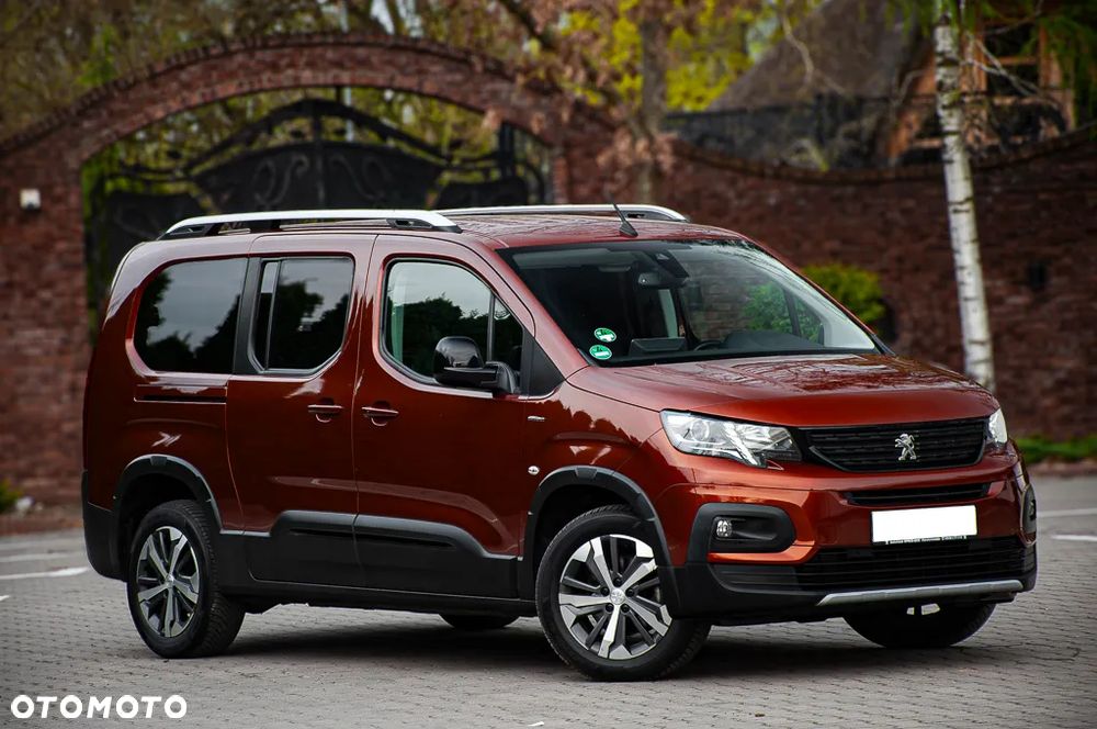 Peugeot Rifter BlueHDI 130 L2 EAT8 GT - 2