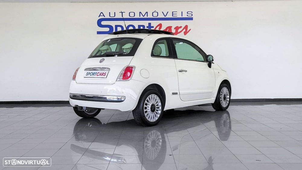 Fiat 500 1.2 Lounge - 2