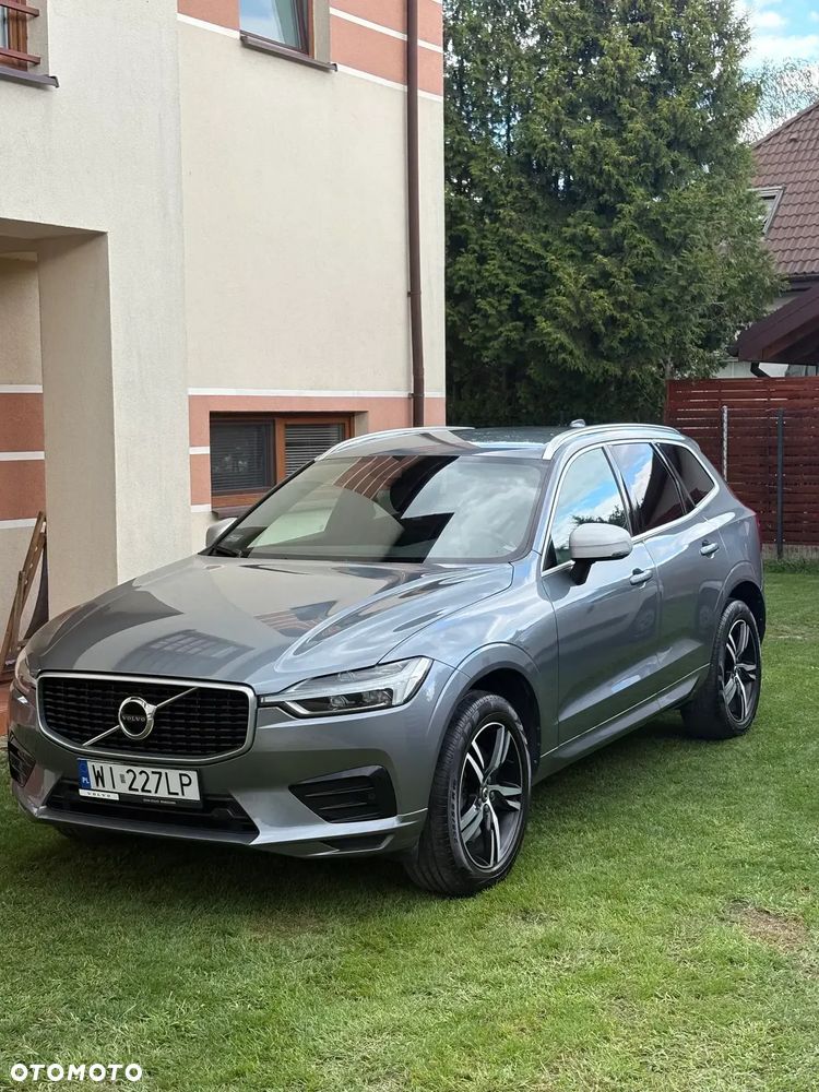 Volvo XC 60 D4 AWD R-Design - 1