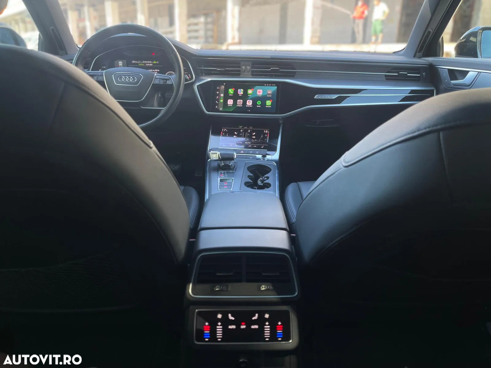 Audi A6 Avant 50 TFSI e quattro S tronic PHEV Advanced - 10