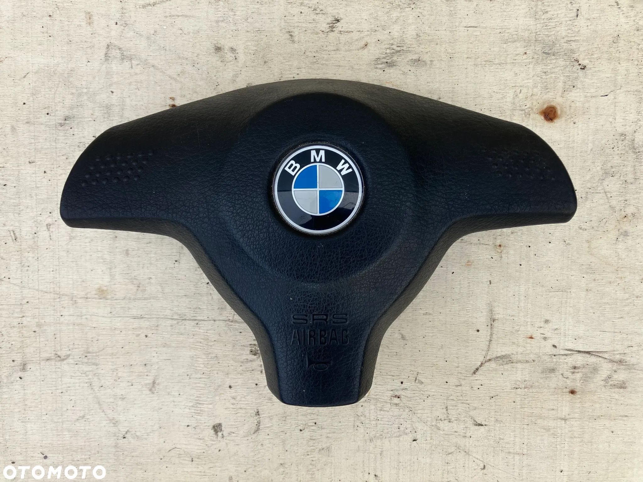 PODUSZKA POWIETRZNA BMW E31 E36 E34 SRS AIRBAG SPORT KIEROWNICY 1161008 RARYTAS - 1
