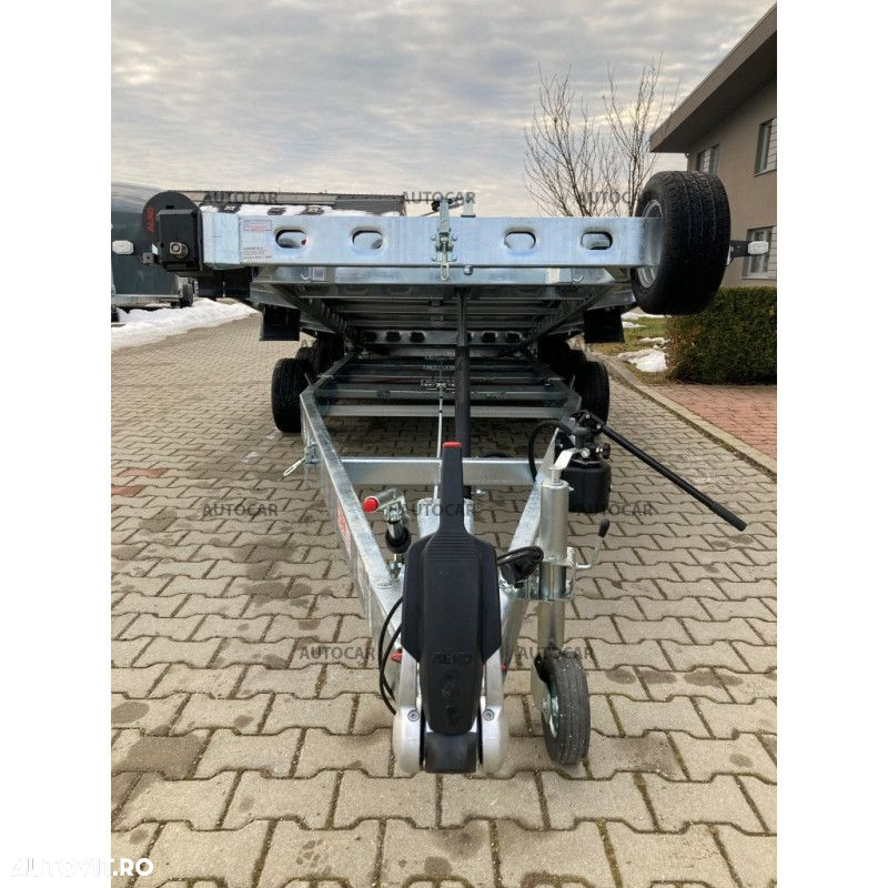 Wiola Trailer,platforma  cu trei axe L35G55P Wiola basculabila - 6