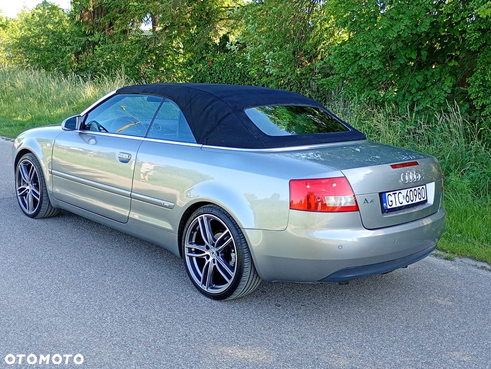Audi A4 Cabrio - 22