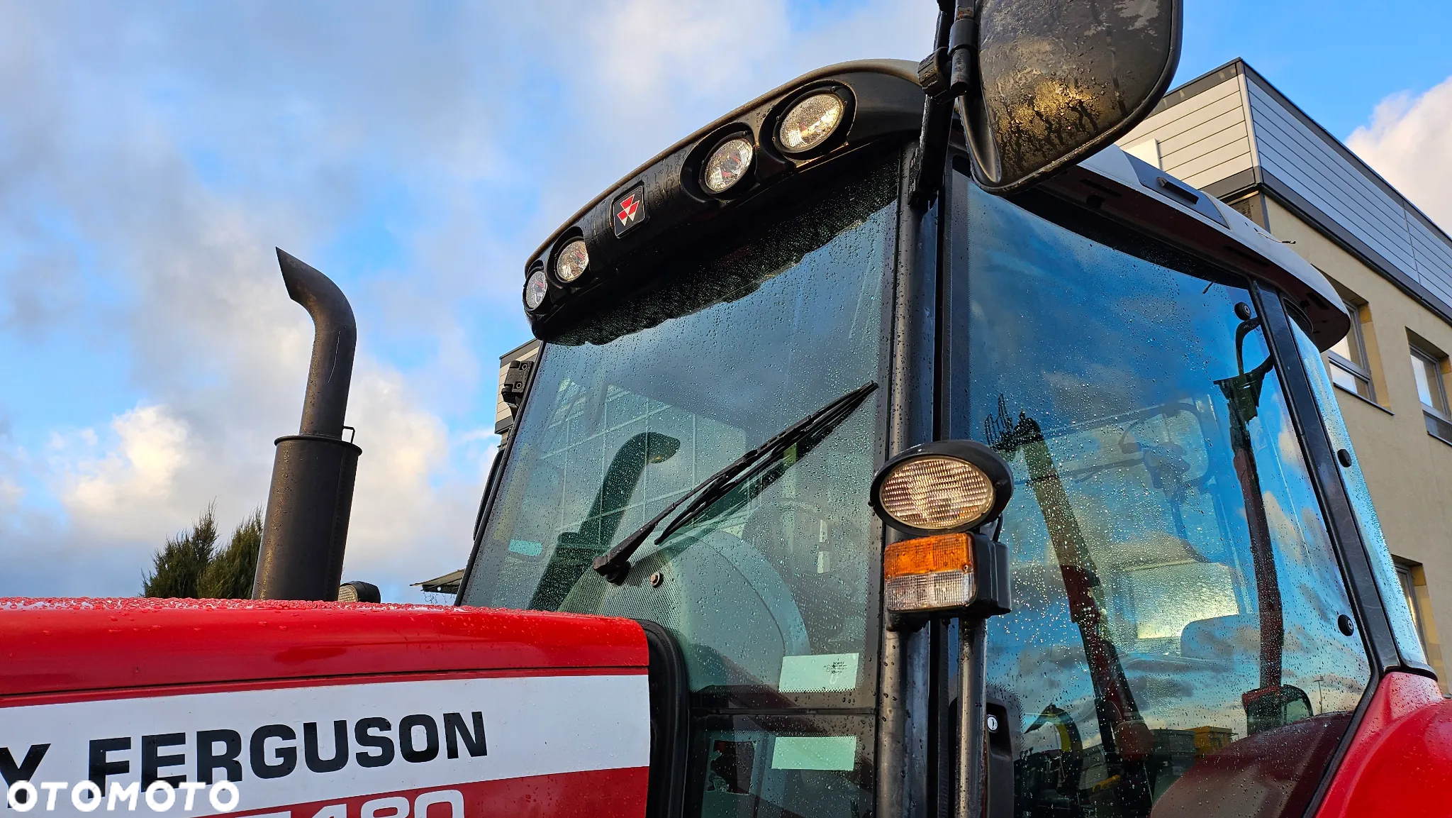 Massey Ferguson MF 7480, Dyna-VT, 6-cyl, pneumatyka, przedni TUZ + WOM - 13