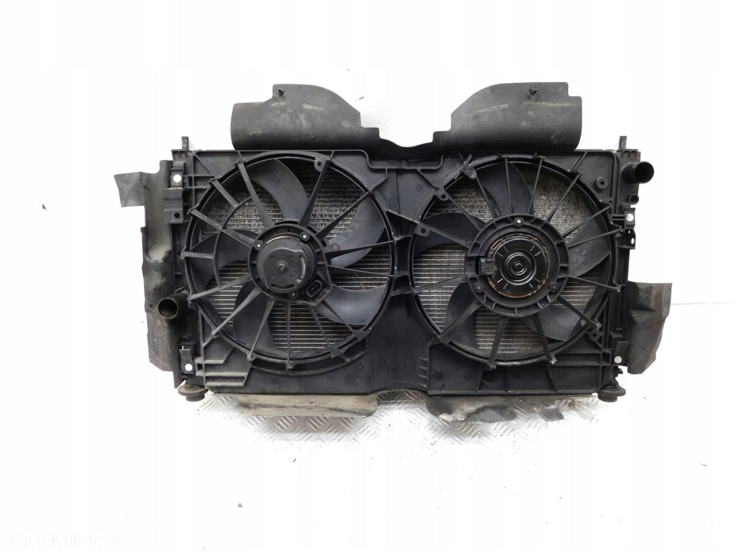 CHŁODNICE WENTYLATOR komplet - JEEP COMPASS I lift 11-13 2.2 CRD - 4