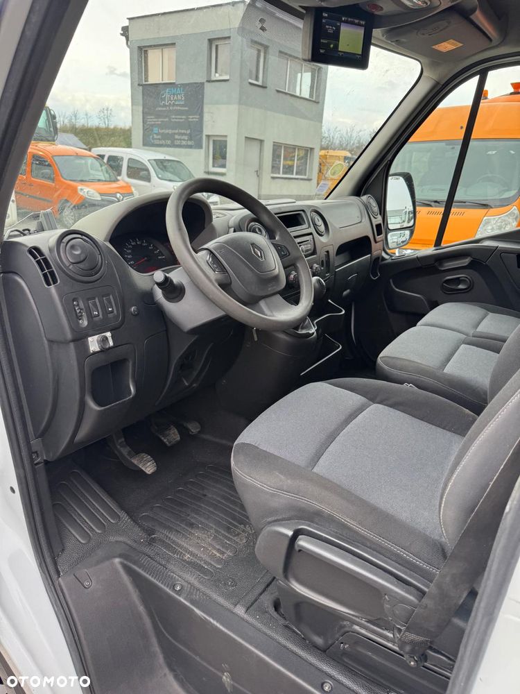 Renault Master 2.3DCi 2016r. Bagażnik dachowy Klimatyzacja L2H2 Ładny Stan I Właściciel - 12