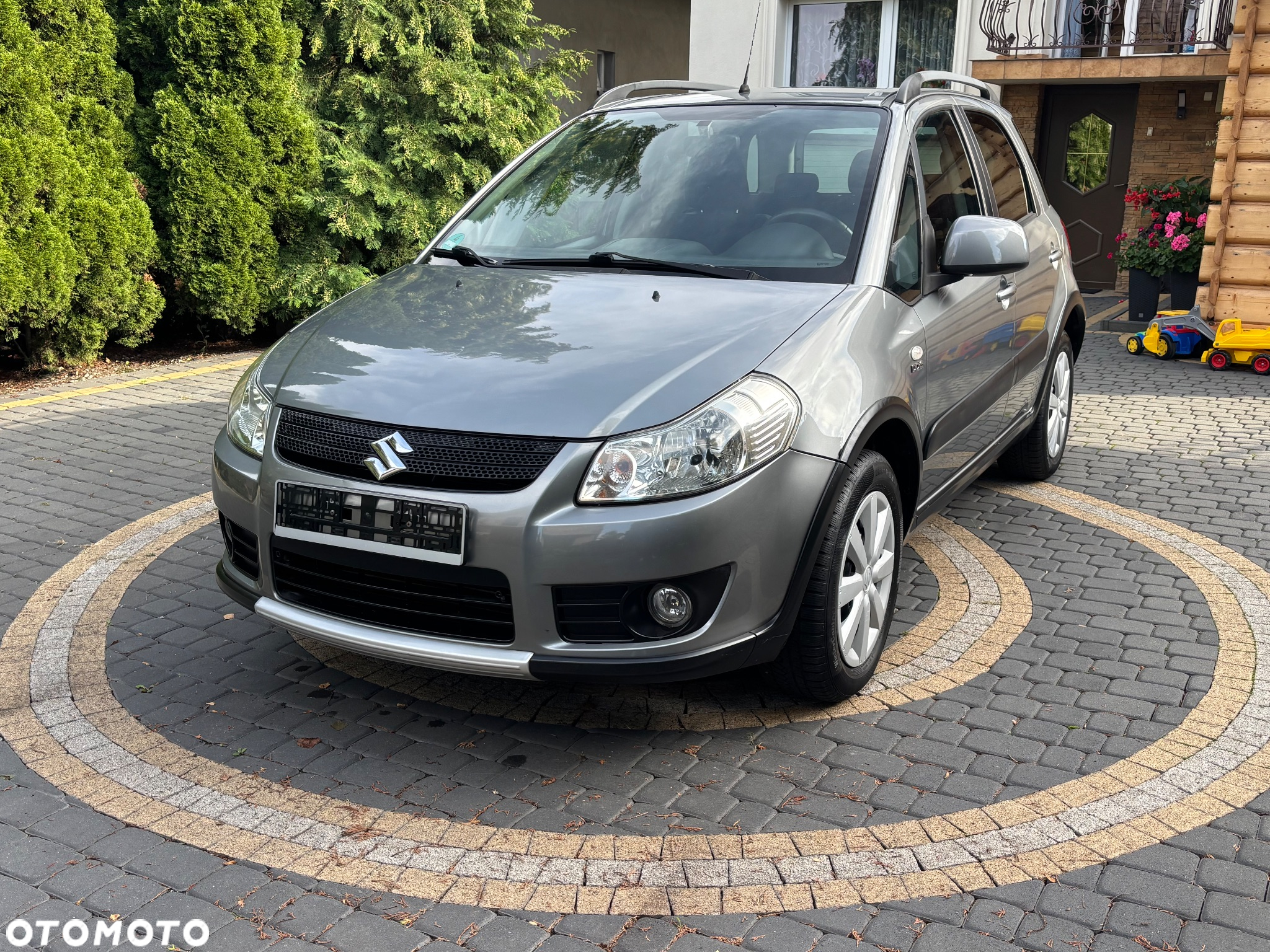 Suzuki SX4 1.9 DDiS DPF Streetline 4x2 Club - 9