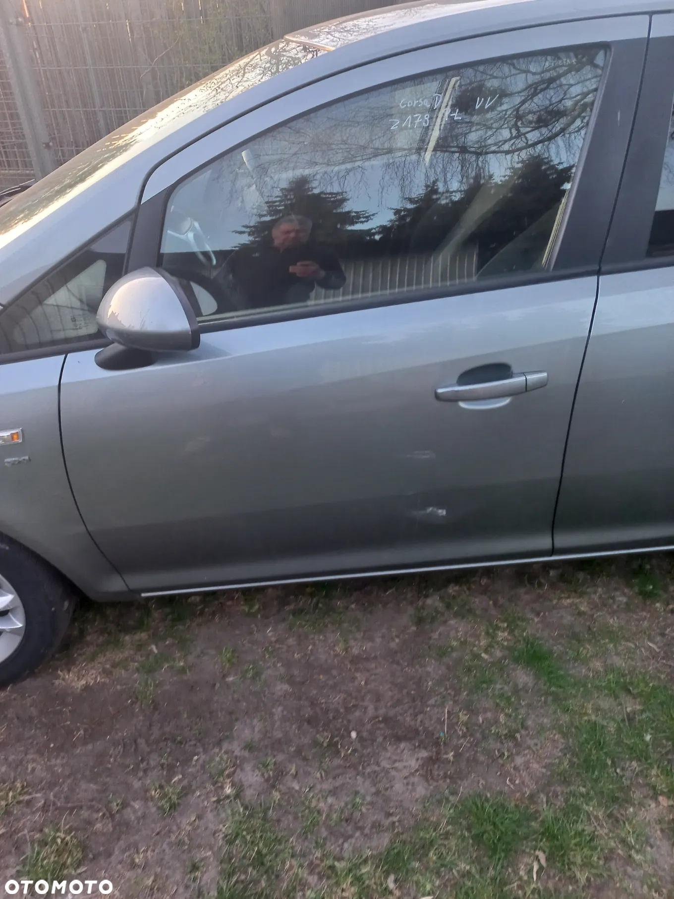 Drzwi przód prawe lewe  opel corsa d numer lakieru z179 - 2