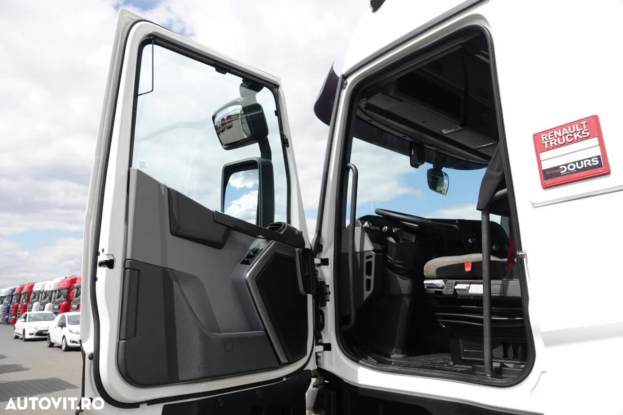 Renault T 460 / I-PARK COOL/ DUPA CONTRACTUL DE SERVICE - 21