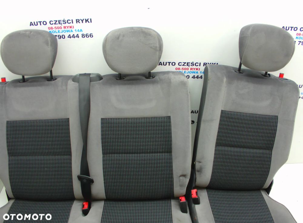 Berlingo Partner Fotele Kanapa Siedzenia Komplet - 18