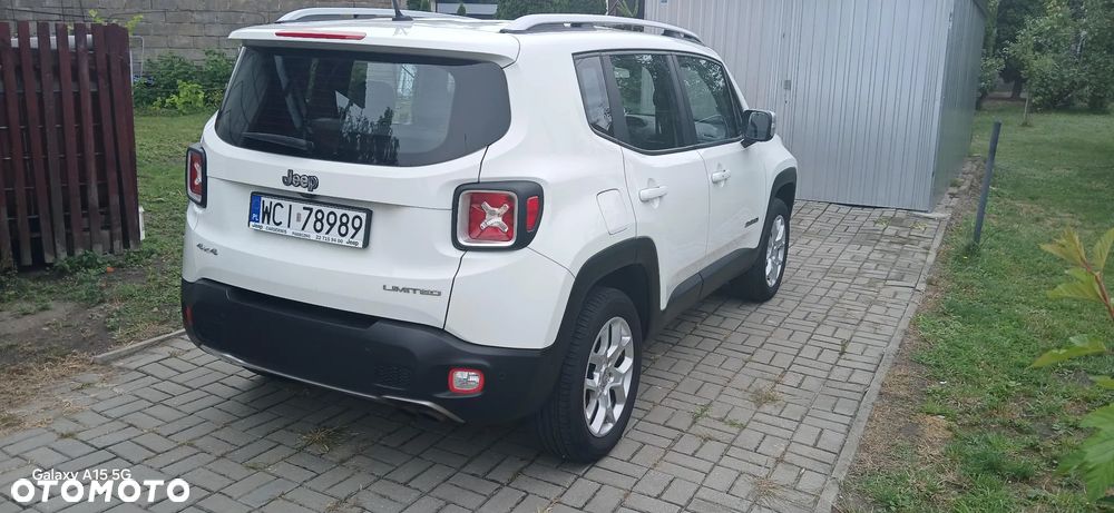 Jeep Renegade 1.4 MultiAir Limited 4WD S&S - 15