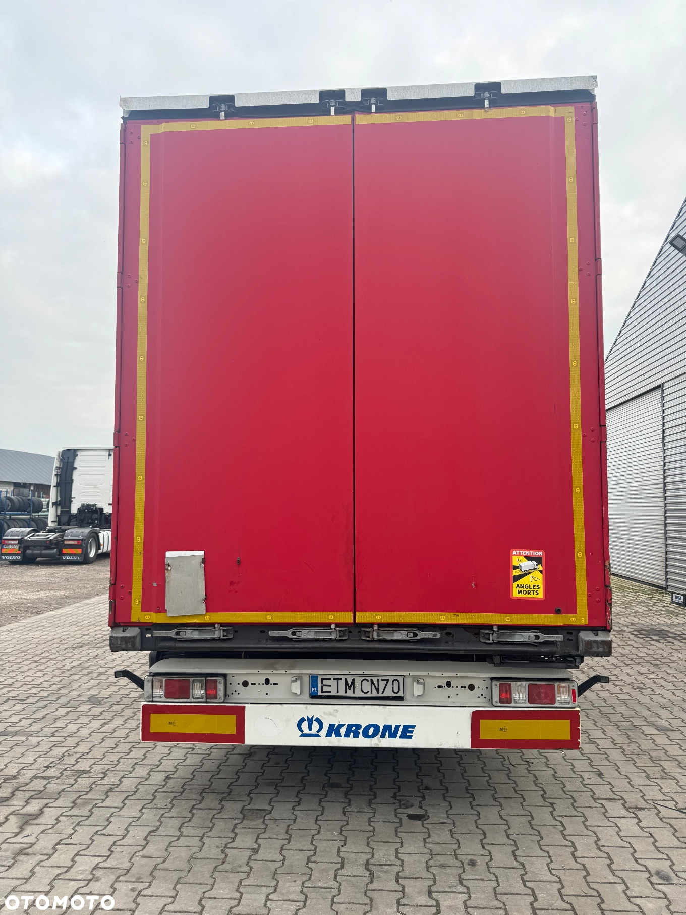 Krone 2016 firanka standard SAF - 8