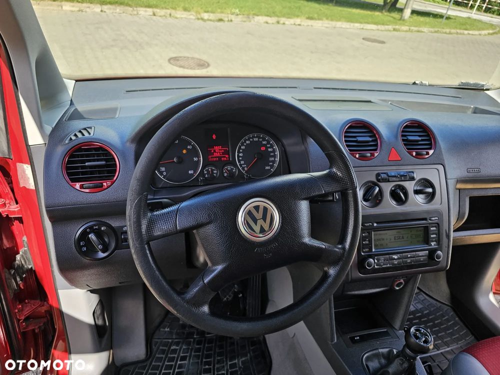 Volkswagen Caddy 2.0 Life Style Edition (5-Si.) - 8