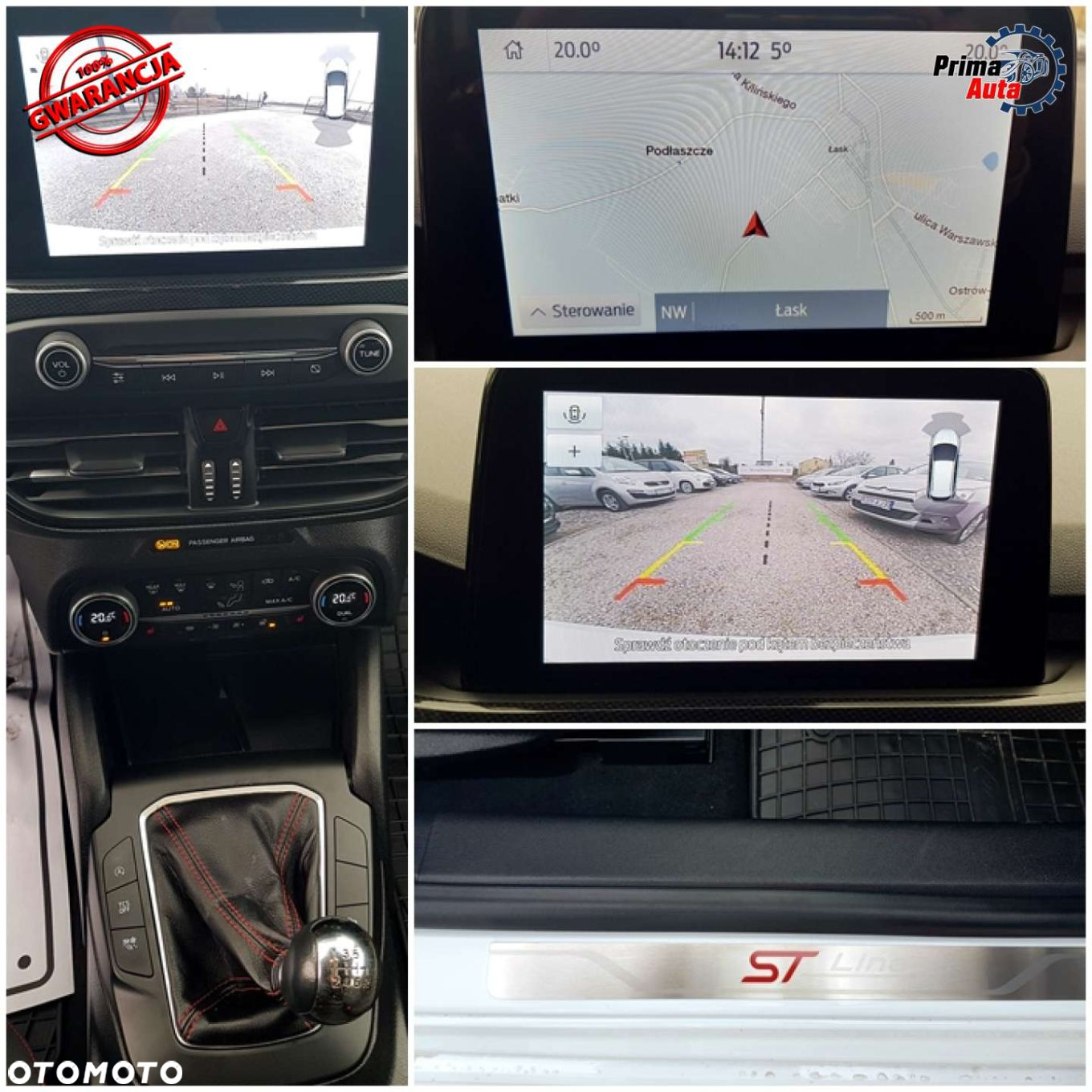 Ford Focus 1.0 EcoBoost Hybrid ST-LINE DESIGN - 24