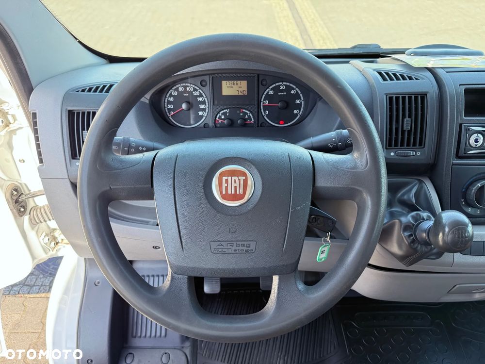 Fiat Ducato Doka Brygadówka Plandeka + Skrzynia Zarejestrowany w PL - 8